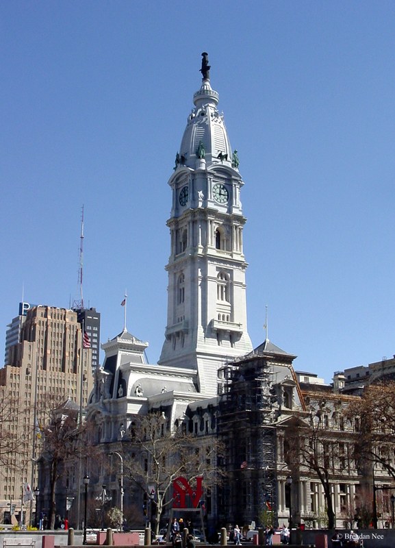 Philadelphia City Hall - Philadelphia 4-03 002